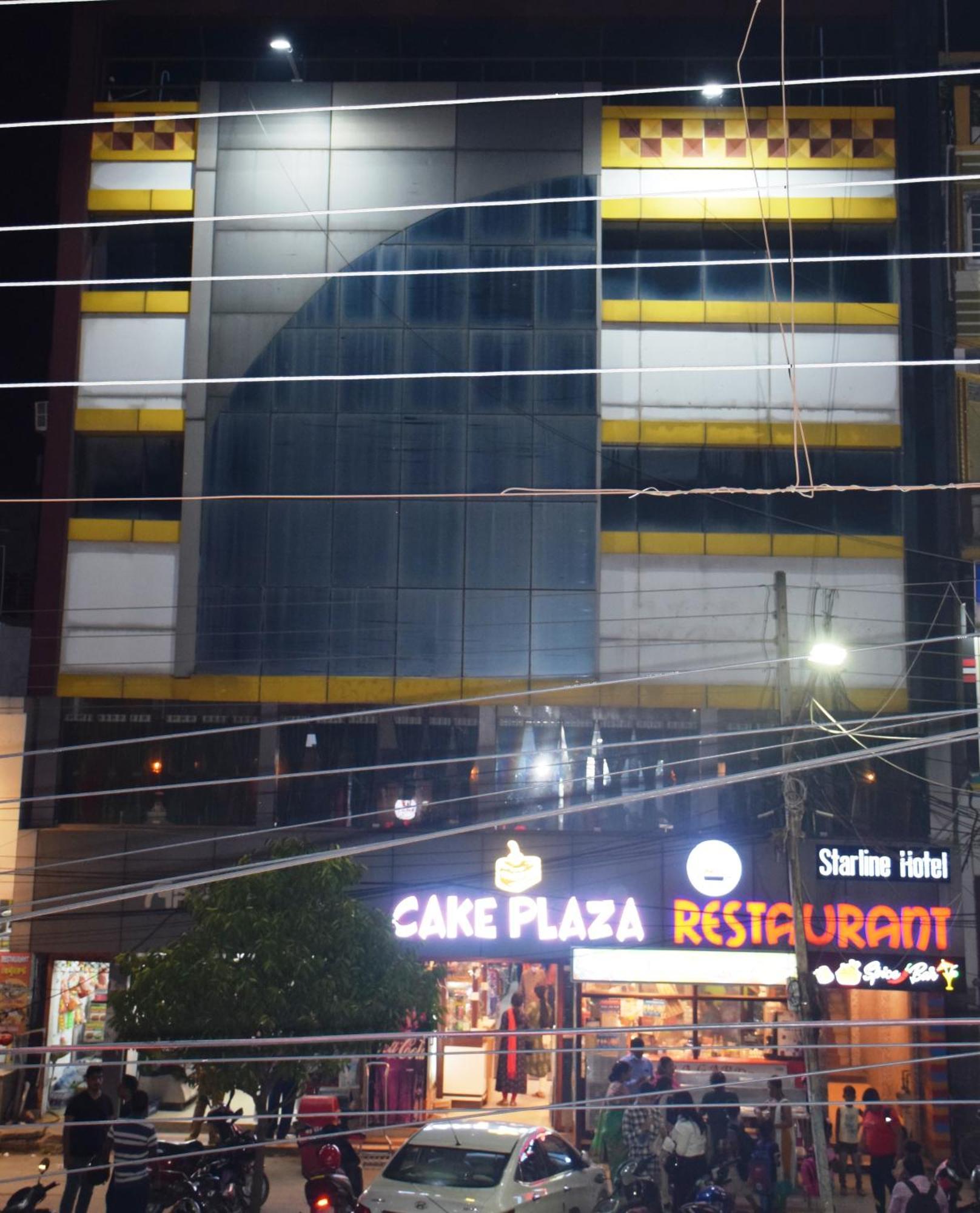 אגרטלה Starline Hotel מראה חיצוני תמונה